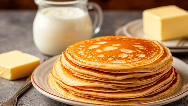 Продукты для блинов за год подешевели на 19% — анализ АКОРТ